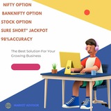 Telegram profile photo for DAILY 2-3K SURE SHOT B-NIFTY STOCK OPTION