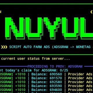 Telegram profile photo for TEAM NUYUL SCRIPT