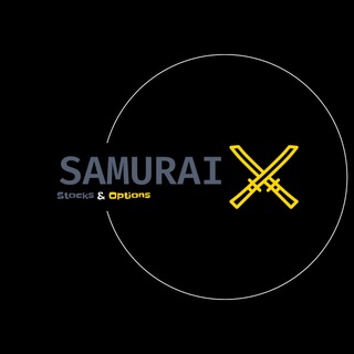 Telegram profile photo for SAMURAI Stocks & Options⚔️.