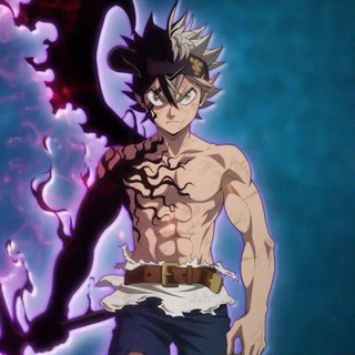 Telegram profile photo for Black Clover In Tamil