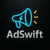 Telegram profile photo for Adswift ads