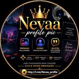 Telegram profile photo for Nevaa profile pic
