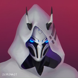 Telegram profile photo for DEMONNOT — artist