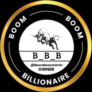 Telegram profile photo for Boom_Boom_Billionaires