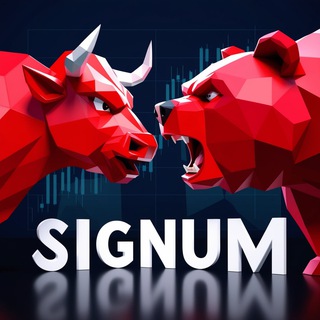 Telegram profile photo for SIGNUM FREE | Forex и Crypto Сигналы
