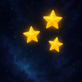 Telegram profile photo for звезды от димы 🖤