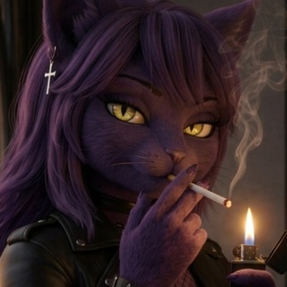 Telegram profile photo for 3DFY MY PURRY FORN 🐼