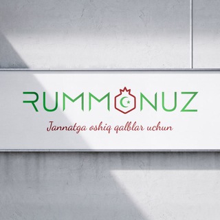 Telegram profile photo for Rummon.uz