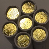 Telegram profile photo for Обігові монети України🇺🇦