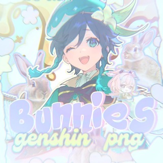 Telegram profile photo for ℊ𝘦𝘯𝘴𝘩𝘪𝘯 𝓅𝓃ℊ 、𝓫𝓾𝓷𝓷𝓲𝓮𝓼