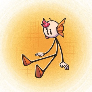 Telegram profile photo for stickfish_ka °. •