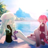 Telegram profile photo for 🪼⋆.ೃ࿔*Море Медузы Аишы*࿔.ೃ⋆🪼