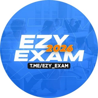 Telegram profile photo for EZY 2026