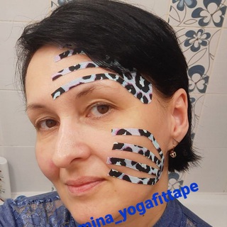 Telegram profile photo for @udemina_yogafittape P-DTR, тейпирование, ЗОЖ, йога и фитнес