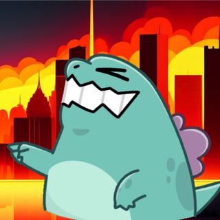 Telegram profile photo for Godzilla Ton