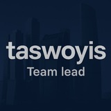 Telegram profile photo for taswoyis Team Lead