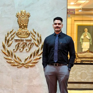 Telegram profile photo for Kartikeya Verma IPS