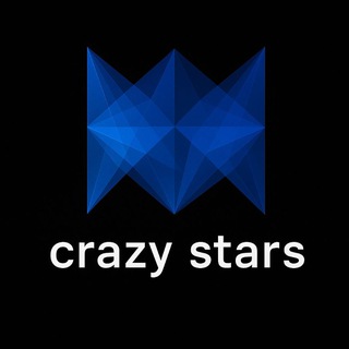 Telegram profile photo for crazy stars
