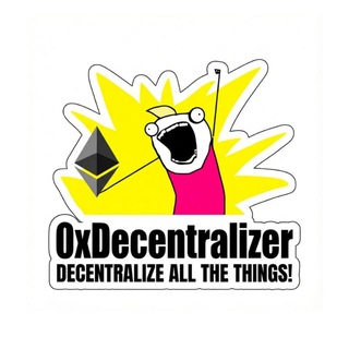 Telegram profile photo for 0xDecentralizer