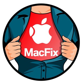 Telegram group profile photo for MacFix.ru