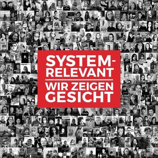 Telegram profile photo for Systemrelevant - Wir zeigen Gesicht