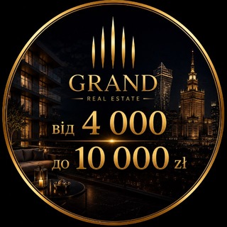 Telegram profile photo for GRAND від 4.000 zł до 10.000 zł