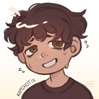 Telegram profile photo for камшотик🥐