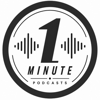 Telegram profile photo for 1 minute podcasts