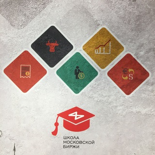 Telegram profile photo for школа московской биржи