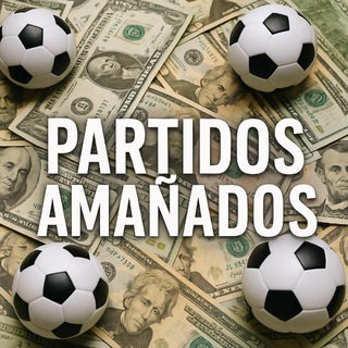 Telegram profile photo for PARTIDOS AMAÑADOS