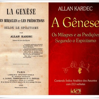 Telegram profile photo for A Gênese