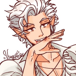 Telegram profile photo for Скетчбук Усаги