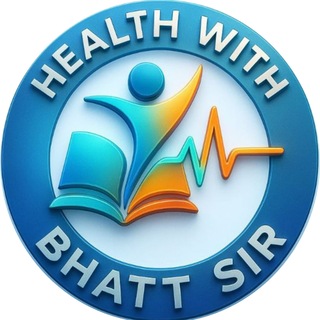 Telegram profile photo for Health With Bhatt Sir Official