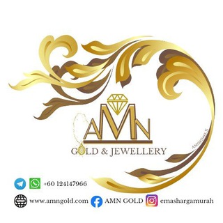 Telegram profile photo for AMNGOLD.COM website👉 www.amngold.com