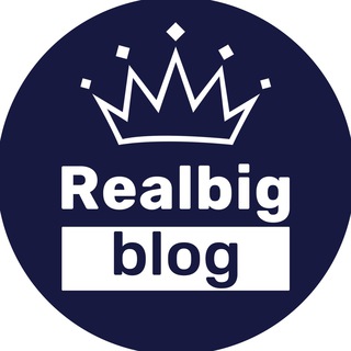 Telegram profile photo for RealBig.Media Blog