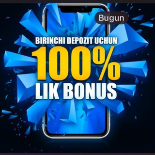 Telegram profile photo for BONUS UZBEKISTAN 🇺🇿
