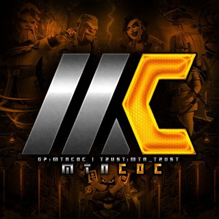 Telegram group profile photo for MTN COC | GP