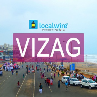 Telegram profile photo for Vizag Localwire