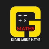 Telegram profile photo for GUGAN JANGIR MATHS