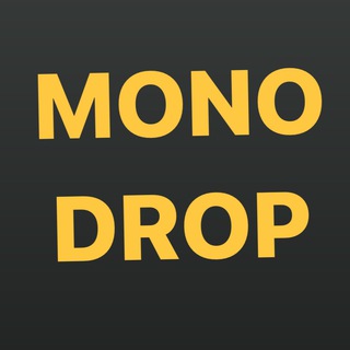 Telegram profile photo for Mono drop