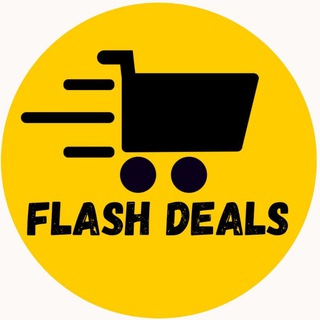 Telegram profile photo for FLASH DEALS ⚡️ 🛍