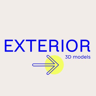 Telegram profile photo for 3D EXTERIOR