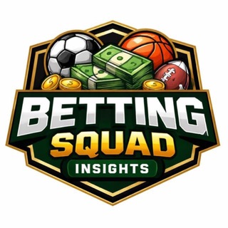 Telegram profile photo for BETTING SQUAD INSIGHTS๐โฝ๏ธ๐๐ฅ