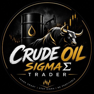 Telegram profile photo for CRUDEOIL SIGMA ๐ฅ