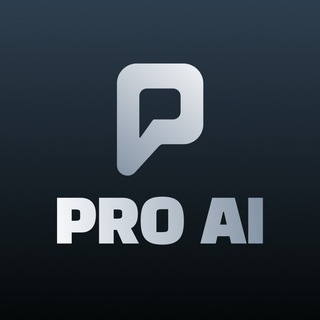Telegram profile photo for PRO AI | ПОЛЕЗНЫЙ СОФТ | НОВОСТИ