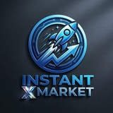 Telegram profile photo for Instant X Market
