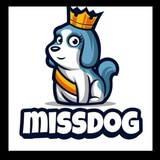 Telegram profile photo for MissDog 🐶 official Announcements 🚨