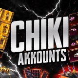 Telegram profile photo for CHIKI AKKOUNTS🛍️🛒