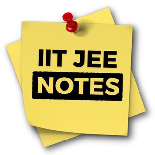Telegram profile photo for IIT JEE Notes