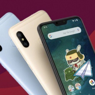 Telegram profile photo for Canal Xiaomi A2 LITE